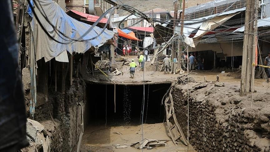 U poplavama u Iranu najmanje sedam mrtvih, 12 nestalih