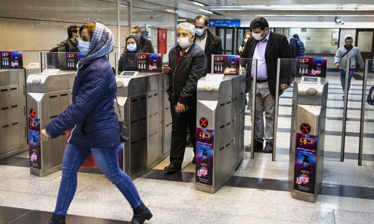 Teheran ponovo uveo najviši nivo restrikcija u borbi protiv pandemije