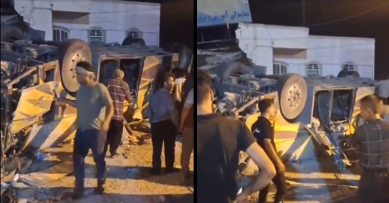 U prevrtanju autobusa u Iranu poginulo 35 pakistanskih hodočasnika