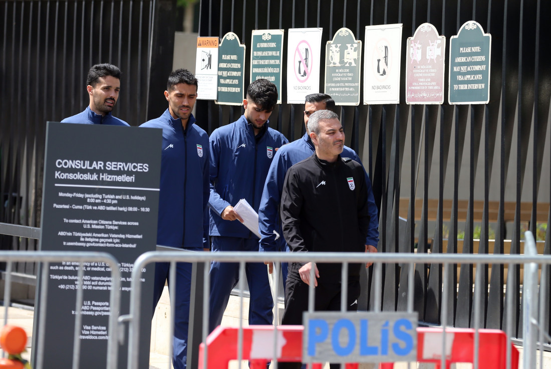 Iran na putu za Meksiko pred Mundijal, dio delegacije i dalje bez američkih viza