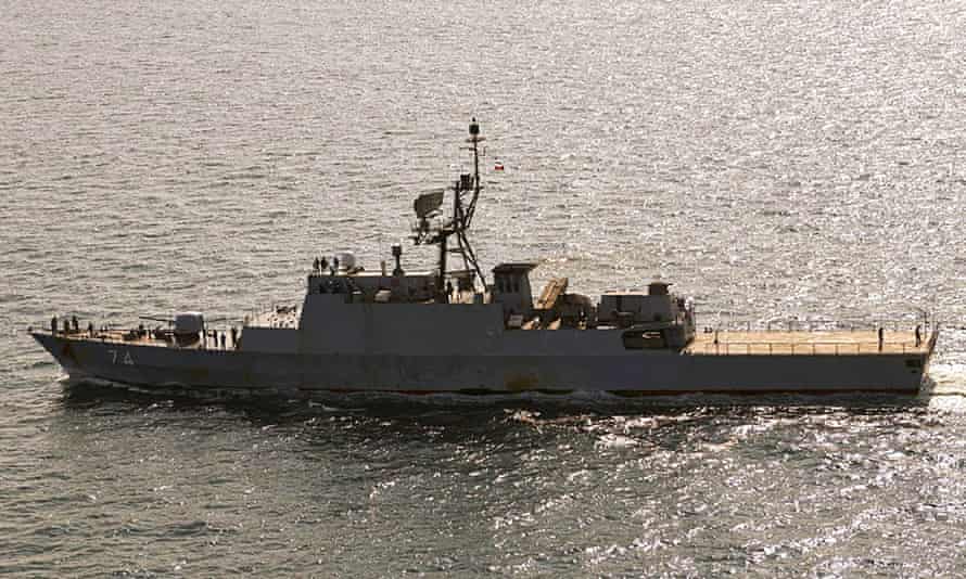 Ratni brodovi Irana u Baltičkom moru, hiljadama kilometara od kuće, na putu za Rusiju