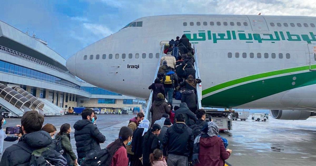 Irak evakuisao više od 1.800 izbjeglica koji su bili 'zaglavljeni' na bjeloruskoj granici