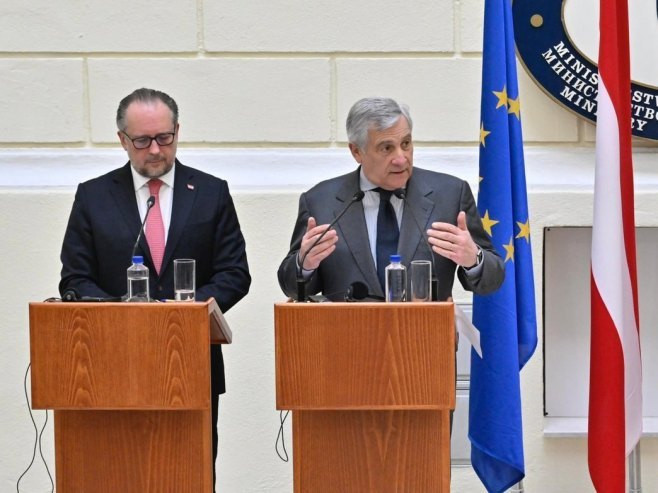 Tajani i Schallenberg : Bosna i Hercegovina je dio Evrope : Vrijeme je da otvori pregovore