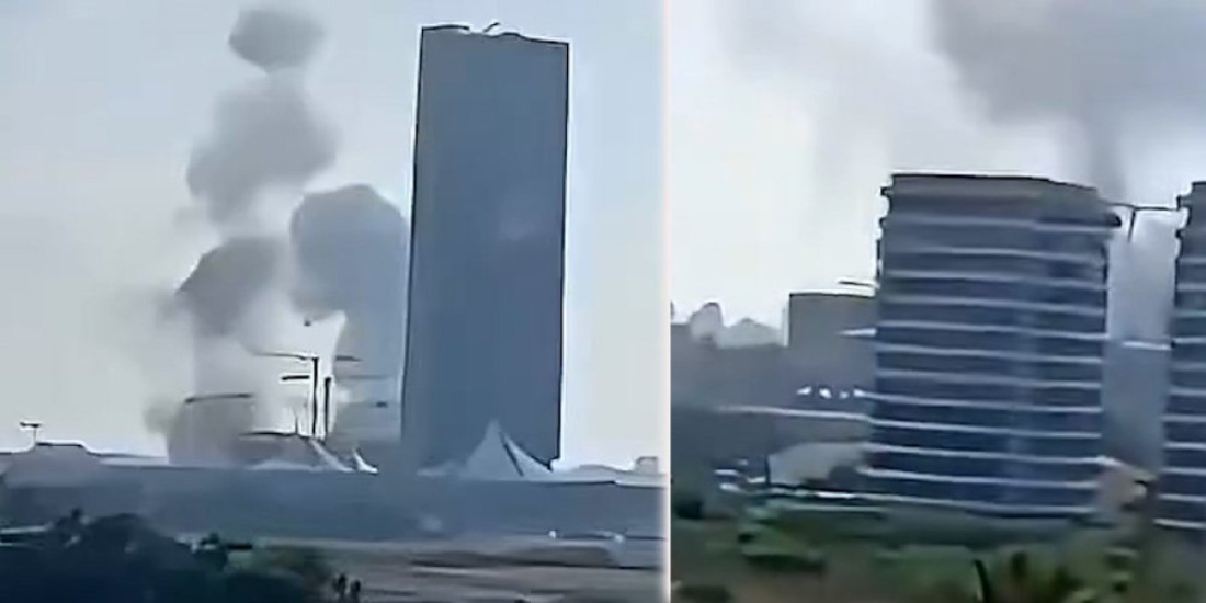 Iran balističkim projektilima pogodio centar Mosada