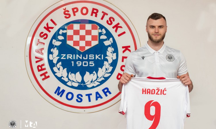 Zrinjski potvrdio Hadžićev angažman