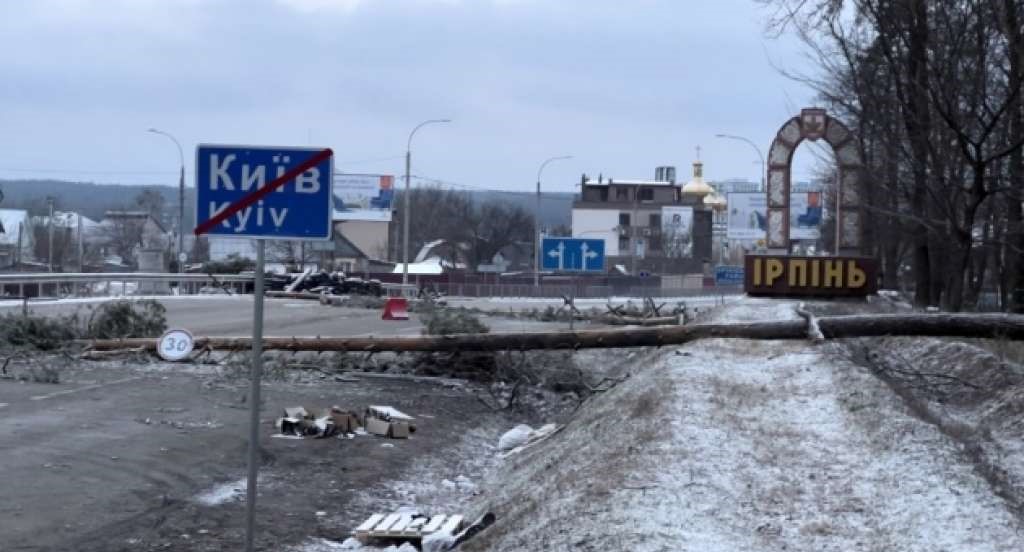 Ukrajinci ponovno preuzeli kontrolu nad Irpinom