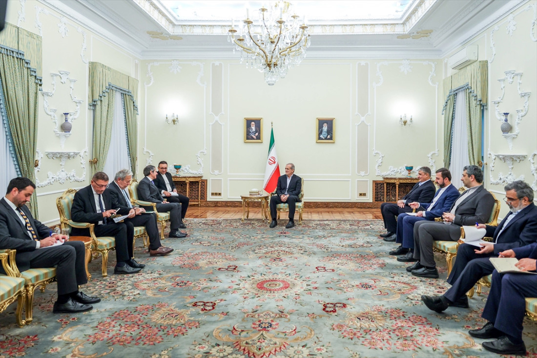 Predsjednik Pezeshkian odbacio tvrdnje da bi Iran mogao proizvesti nuklearno oružje