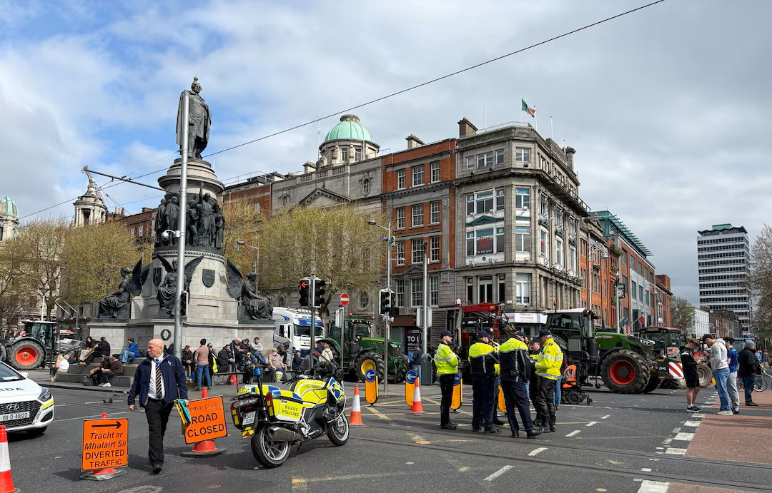 Protesti zbog cijena goriva paralizuju Irsku: Obrambene snage bit će angažovane