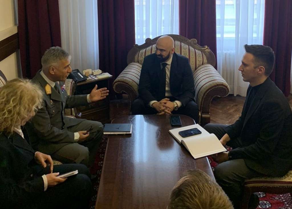 Habermayer i Isak: EUFOR konstantno pruža podršku policijskim agencijama u Bosni i Hercegovini