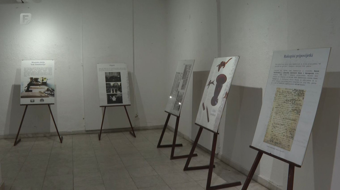 U galeriji Novi Hram u Sarajevu izložba posvećena životu i djelu Isaka Samokovlije