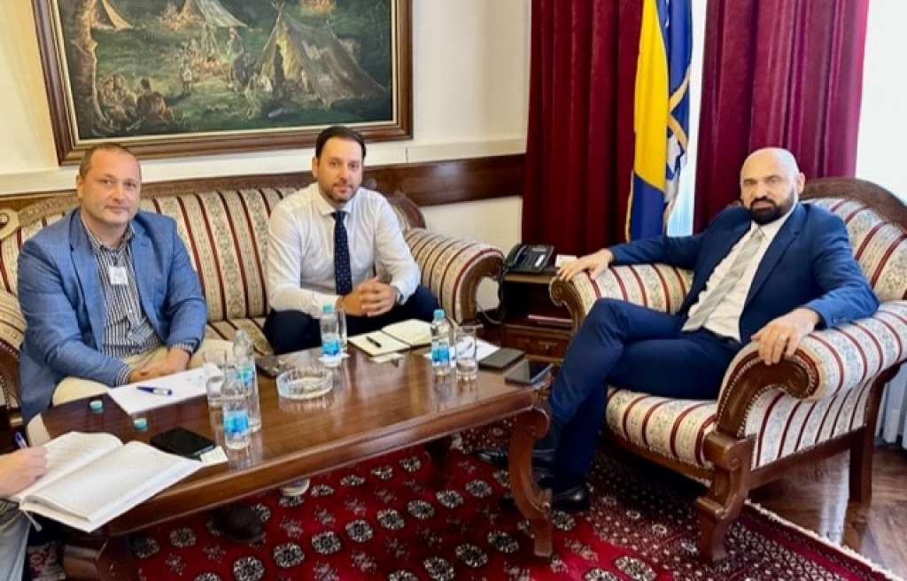 Isak i Badnjević: Zajednički raditi na realizaciji projekta e-prijave