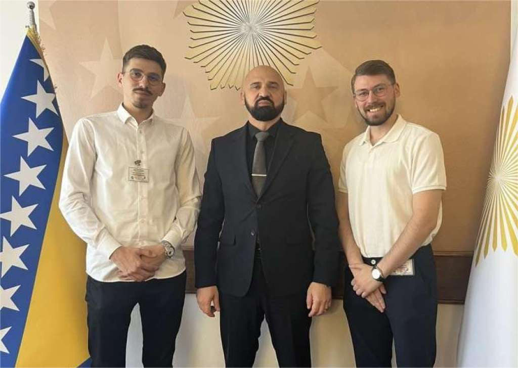 Isak primio u posjetu učesnike prestižnog Teknofest takmičenja