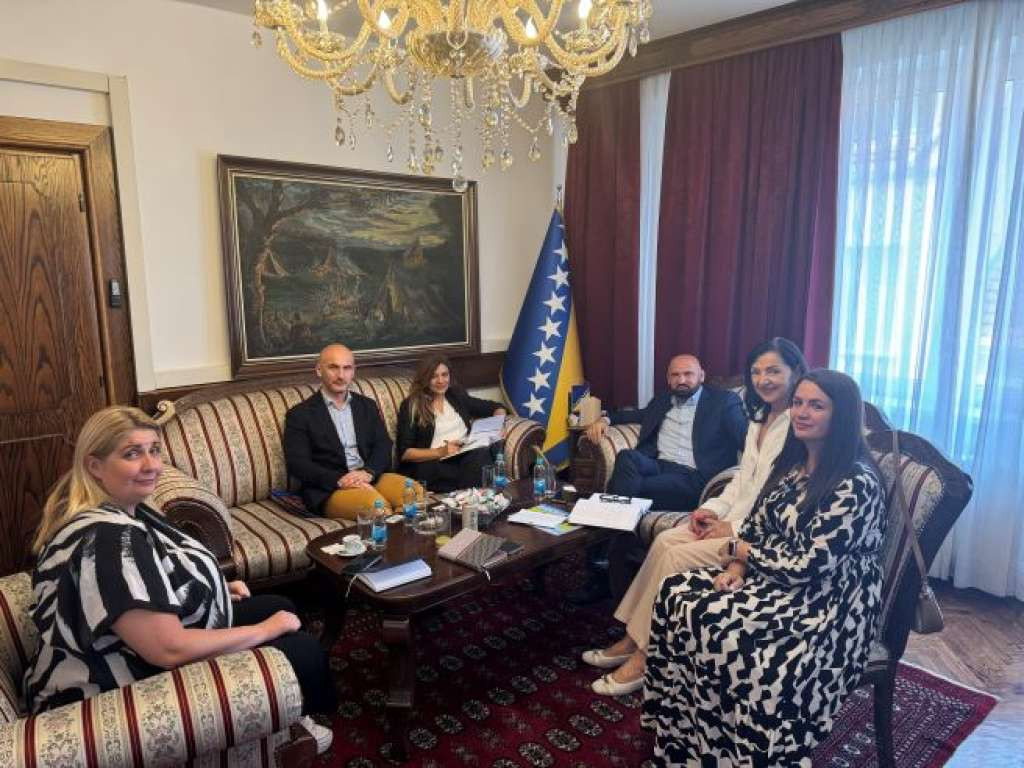 Isak razgovarao s predstavnicima UNDP-a o jačanju sigurnosnog sektora