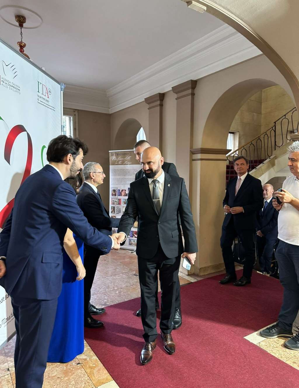 Isak i Munjić na svečanosti povodom obilježavanja Dana državnosti Republike Italije