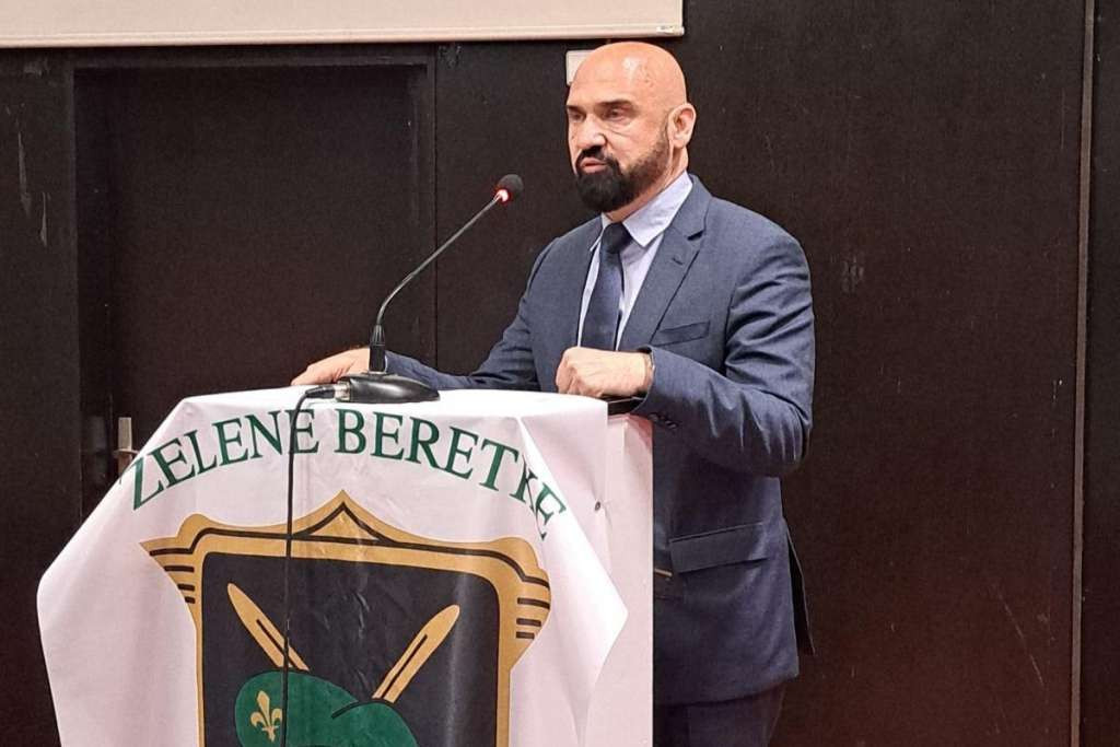 Isak na obilježavanju 33. godišnjice od formiranja BOSNAE- ZELENE BERETKE