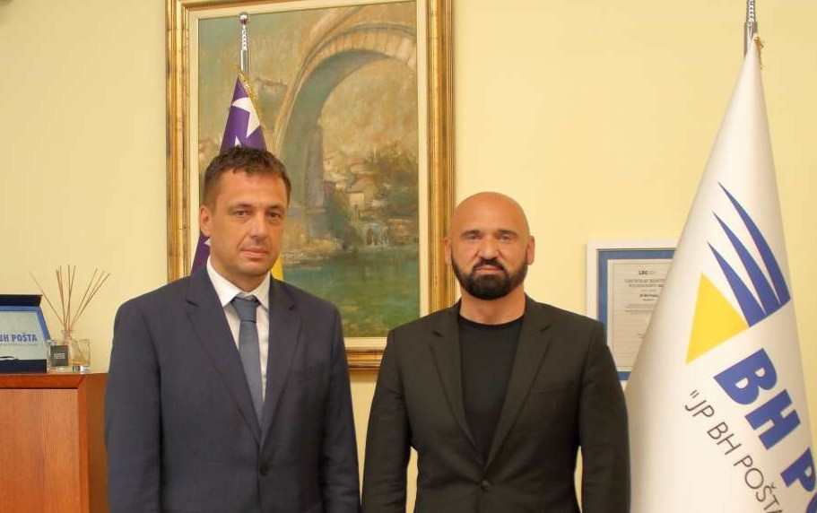 Isak i Šehić razgovarali o unaprjeđenju saradnje