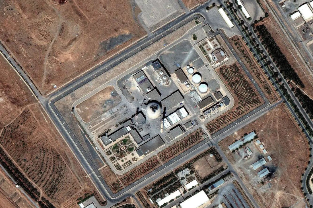 Izraelska vojska izvela napad na iranski nuklearni kompleks Isfahan