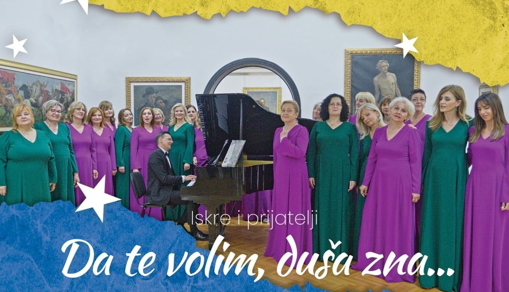 Večernji koncert “Iskre i prijatelji: Da te volim, duša zna…” 24. novembra u BKC TK