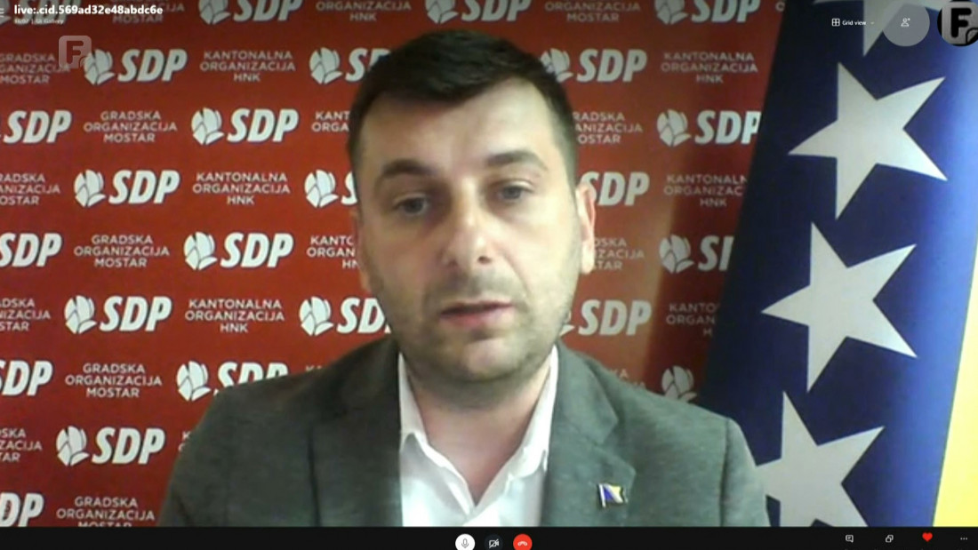 Lulić: Politika bi mogla ovladati MUP-om HNK-a