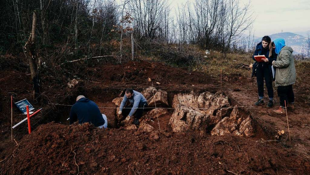 Prva faza arheoloških istraživanja na lokalitetu Vranjače