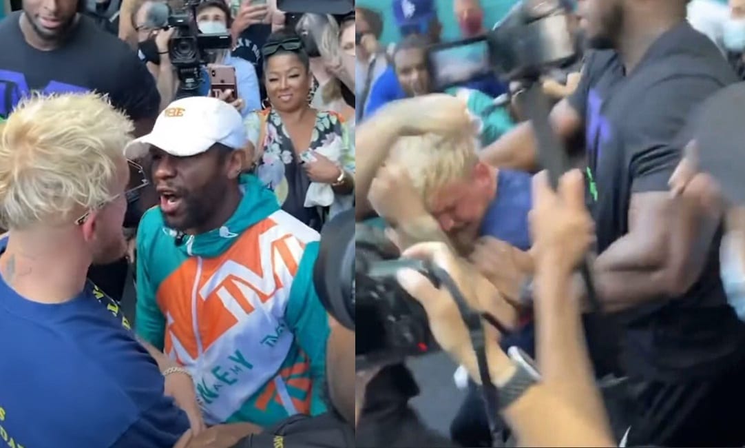 VIDEO / Potukli se Floyd Mayweather i YouTube zvijezda