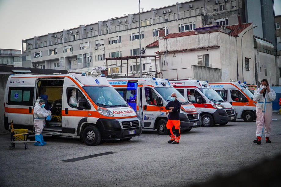 Broj zaraženih u Italiji premašio milion
