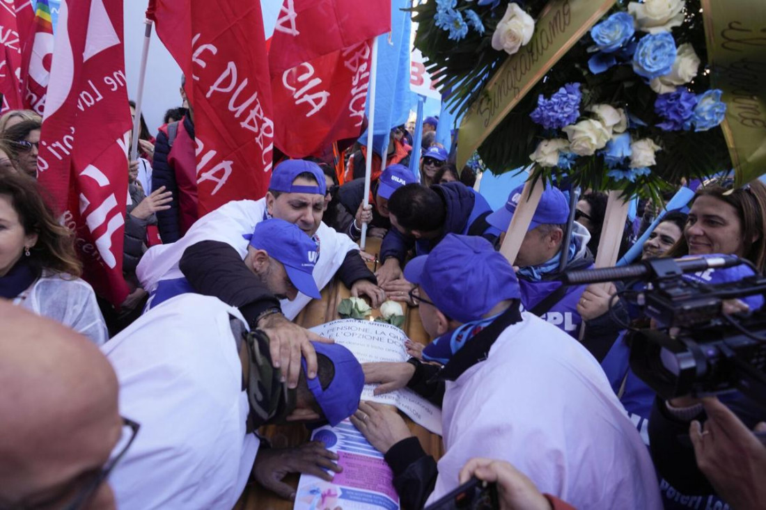 Italijanski radnici stupili u štrajk zbog državnog budžeta za iduću godinu