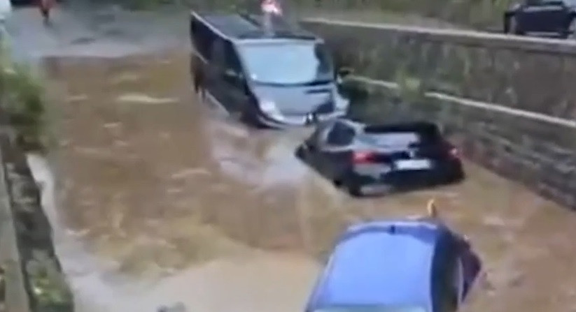 Snažno nevrijeme pogodilo sjever Italije