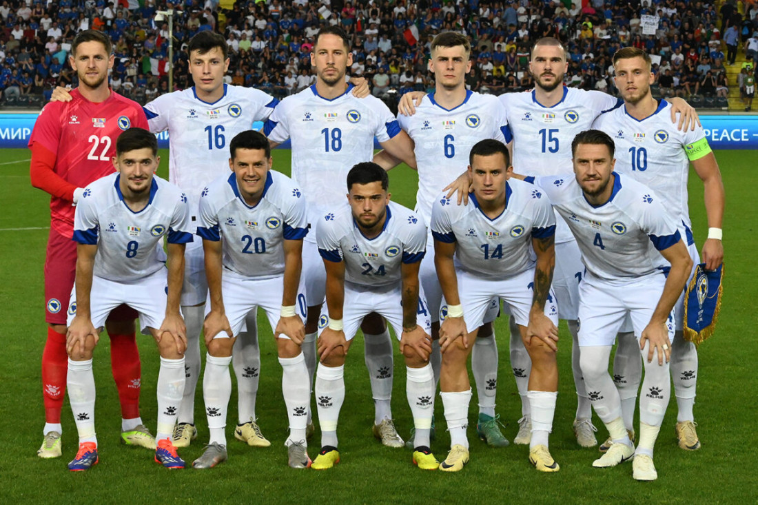 BiH sve domaće utakmice u UEFA Ligi nacija igrat će u Zenici