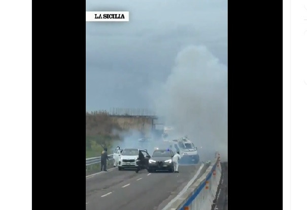 Napad u Italiji: Pljačkaši digli u zrak vozila za prijevoz novca