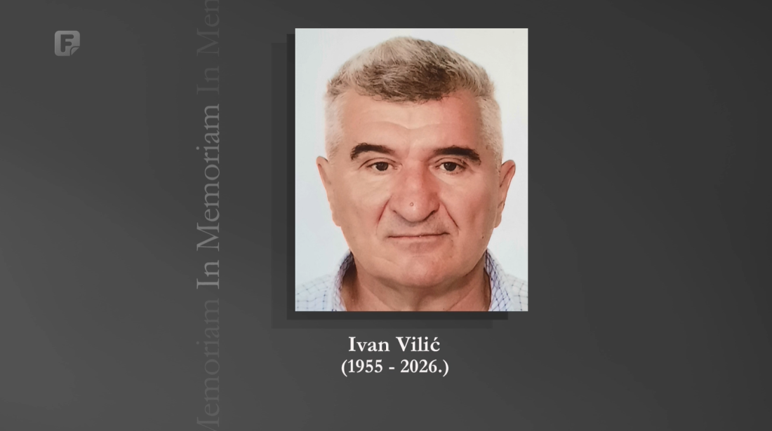 Preminuo je naš kolega Ivan Vilić