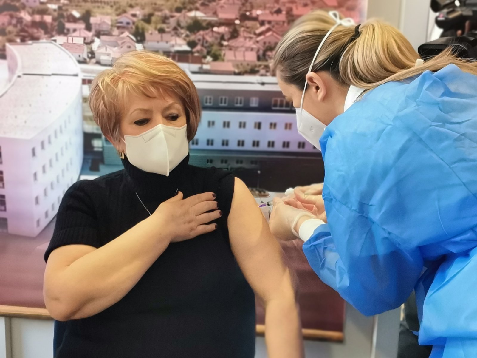 Rusku vakcinu primilo 40 zdravstvenih radnika u Bijeljini