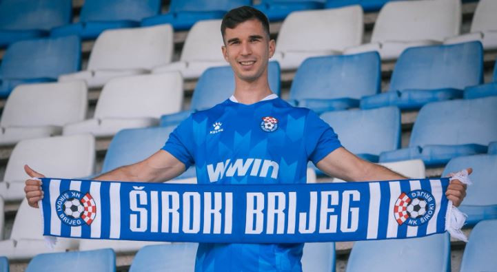 Ivan Delić novo pojačanje Širokog Brijega