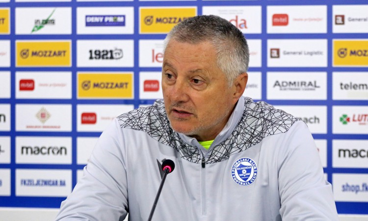 Ivković: Utakmicu s Posušjem moramo shvatiti kao težu od one s Borcem i Tuzlom
