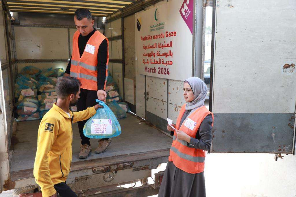 Islamska zajednica: Dodatni napori za pomoć narodu Gaze