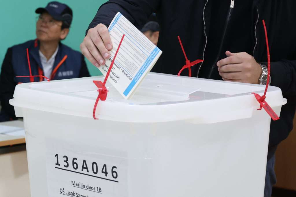 Obrađeno 96,21 posto biračkih mjesta, stanje nepromijenjeno