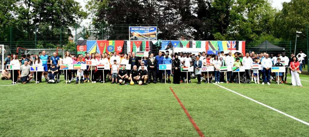 BH UK Network - Održano prvo Izbjegličko svjetsko prvenstvo u nogometu