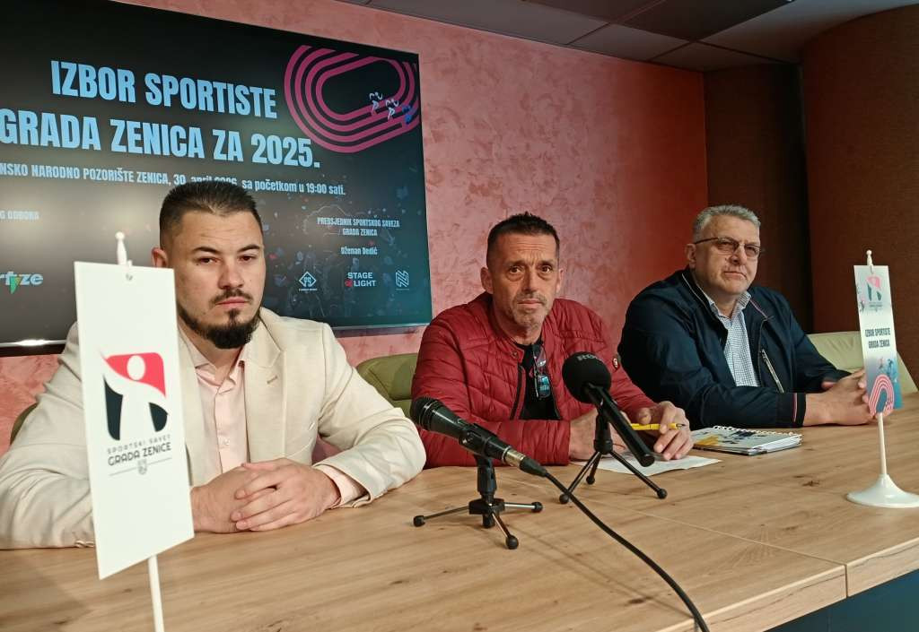 Sportski savez Grada Zenica sutra proglašava najbolje sportiste u 2025.
