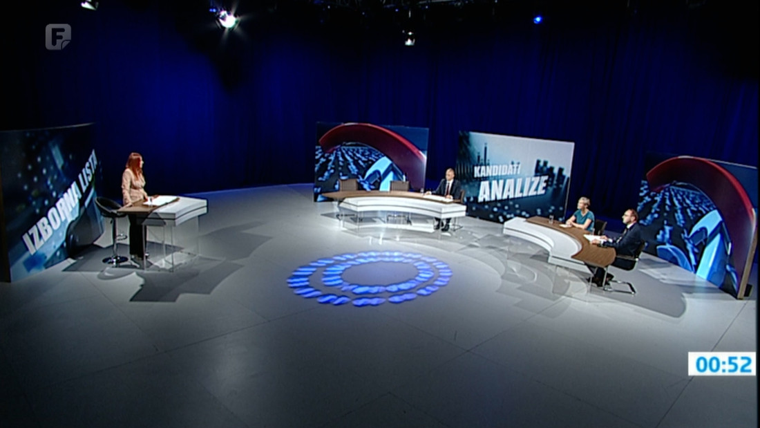 Izborna debata: Almedin Aliefendić, Anđa Ćosić, Ibrahim Dizdarić