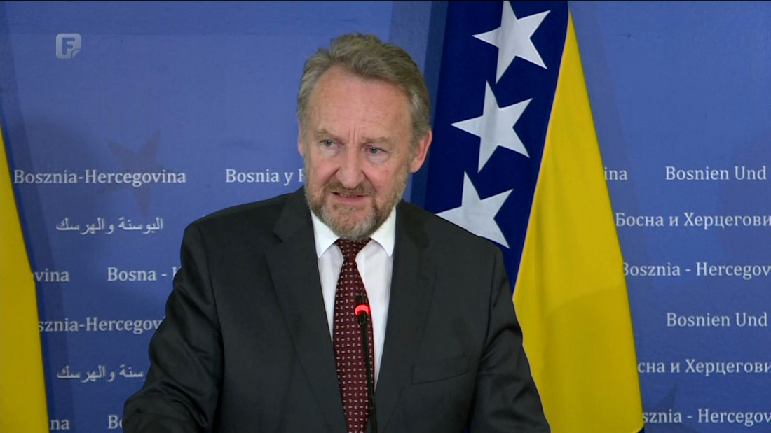 Izetbegović: Nije moguće da prijedlog HDZ-a prođe kompletnu PSBiH