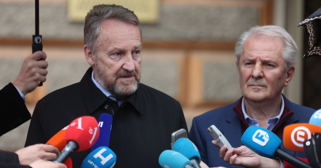 Lendinom pozivu odazvao se samo predsjednik SDA Bakir Izetbegović