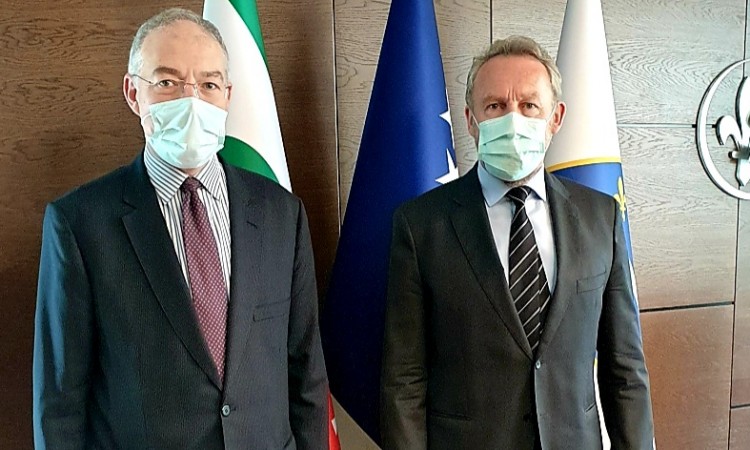 Izetbegović se sastao s ambasadorom Turske