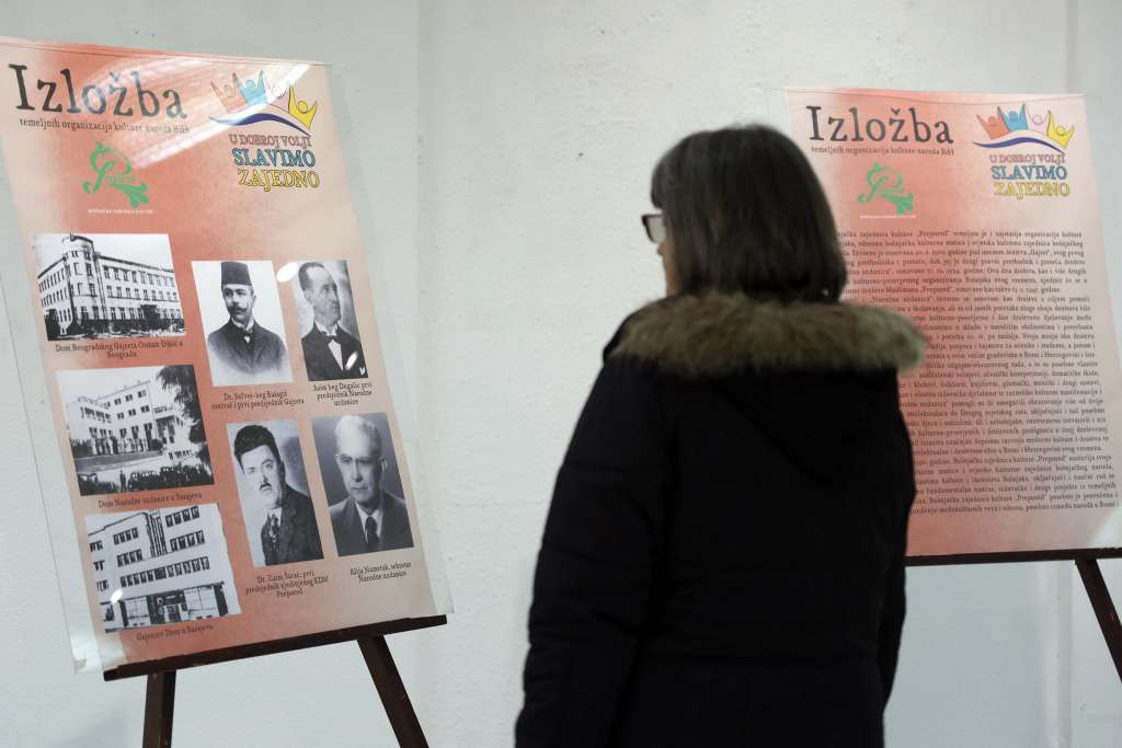 Izložba 'U dobroj volji – Slavimo zajedno' podsjećanje na ideju zajedništva