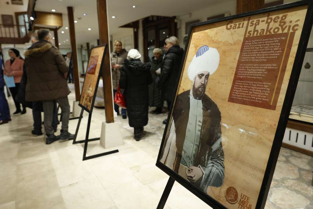 Izložba 'Utemeljitelj' afirmira ličnost osnivača Sarajeva Gazi Isa-bega Ishakovića