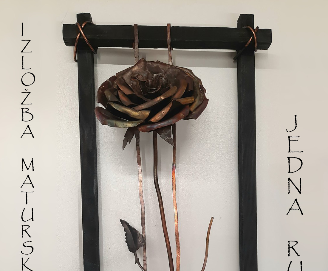 U sarajevskoj Srednjoj školi primijenjenih umjetnosti izložba "Jedna ruža"