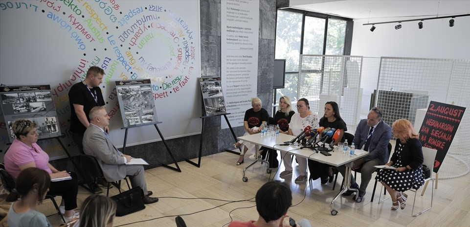 U Historijskom muzeju BiH otvorena izložba o romskim žrtvama holokausta
