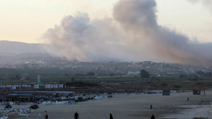 Izraelska avijacija u pola sata izvela više od 80 zračnih napada na Liban