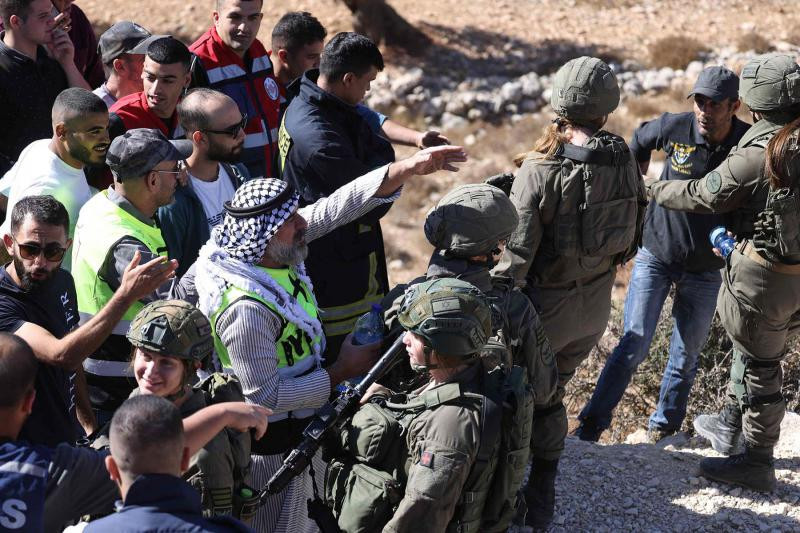 Ilegalni izraelski doseljenici počupali skoro 200 stabala maslina na Zapadnoj obali