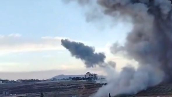 Izrael ponovo bombardirao Bejrut