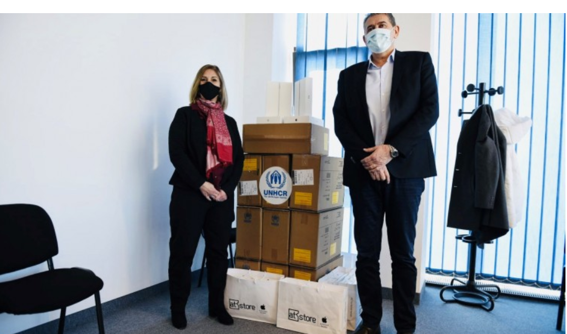 Podrška UNHCR-a Službi za poslove sa strancima